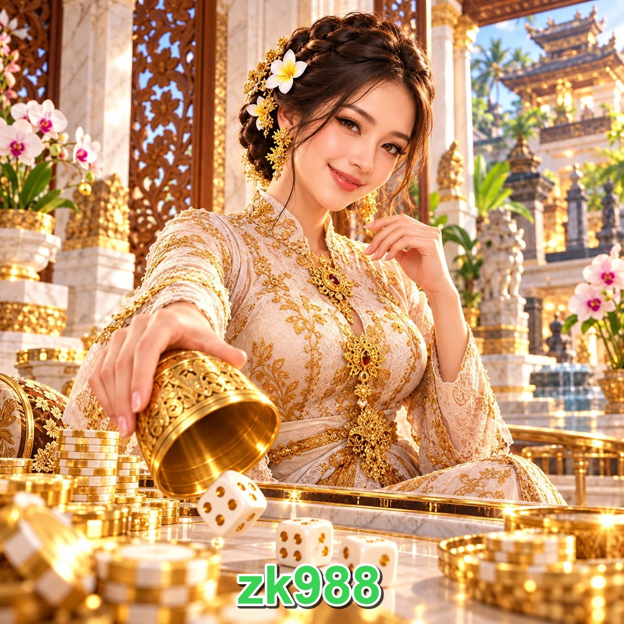 Screenshot 1 - zk988 Home Screen